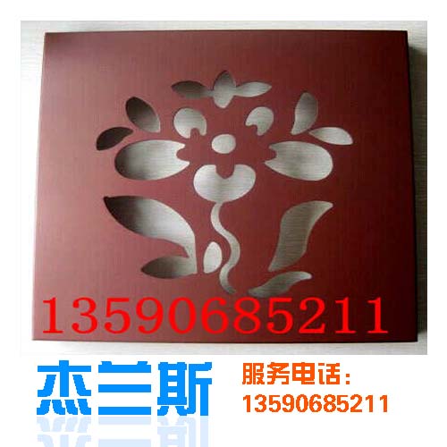 以雕花鋁單板重溫經典詮釋現代建筑藝術輝煌